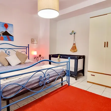 Apartamento La Casa Di Domi Nápoles